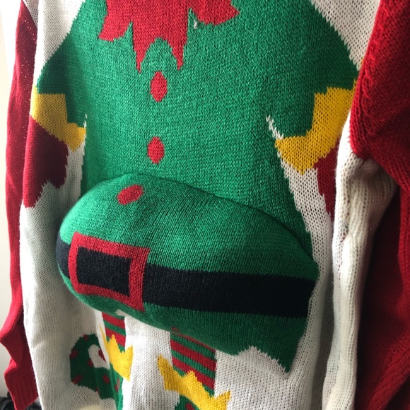 UGLY CHRISTMAS SWEATER - Picture 2 of 2